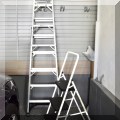 T01. Ladder and step stool. 